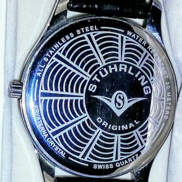 Stührling Original Stainless Steel Men's Watch - Picture 5 of 7